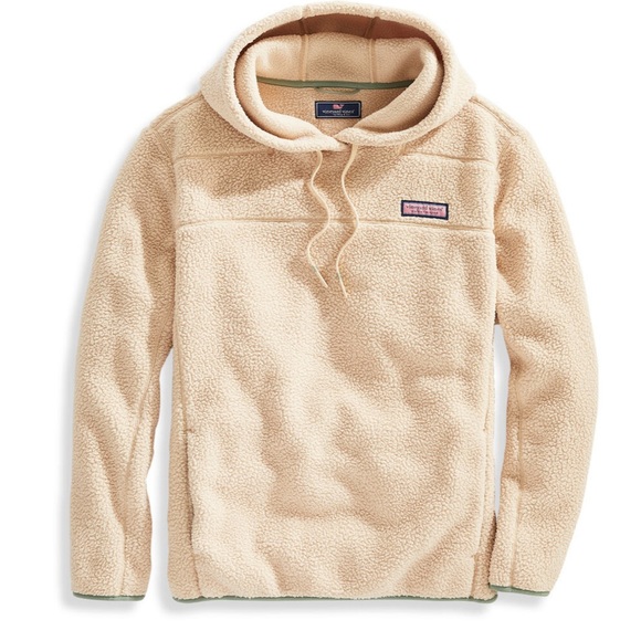 Vineyard Vines Other - Vineyard Vines Stillwater Sherpa Hoodie Tan